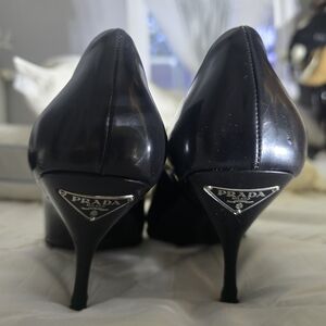 Prada Black Women's Heels